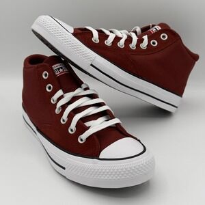 Men's Converse Shoes 8.5 Chuck Taylor Rotton Apple Mid Top CTAS Malden Street